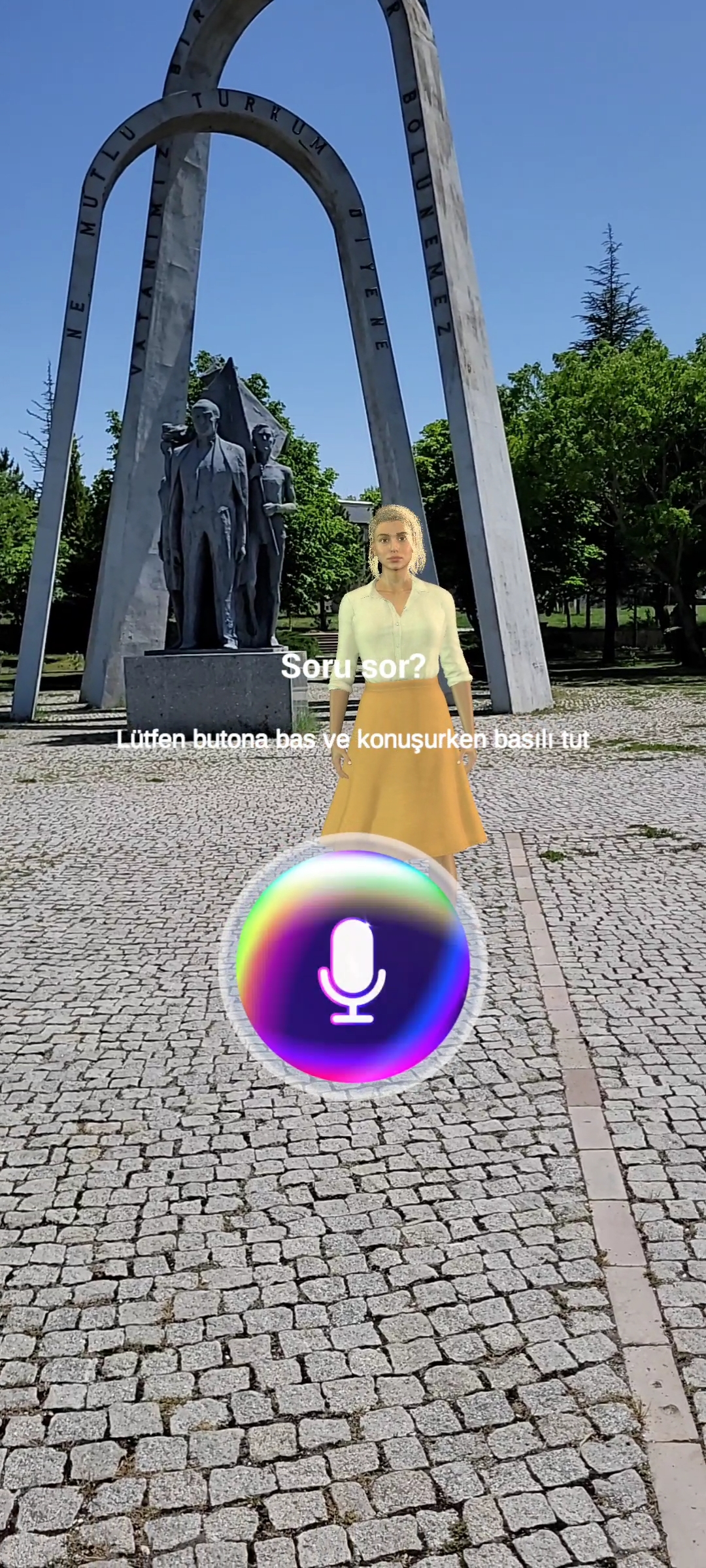 AR Tour Guide
