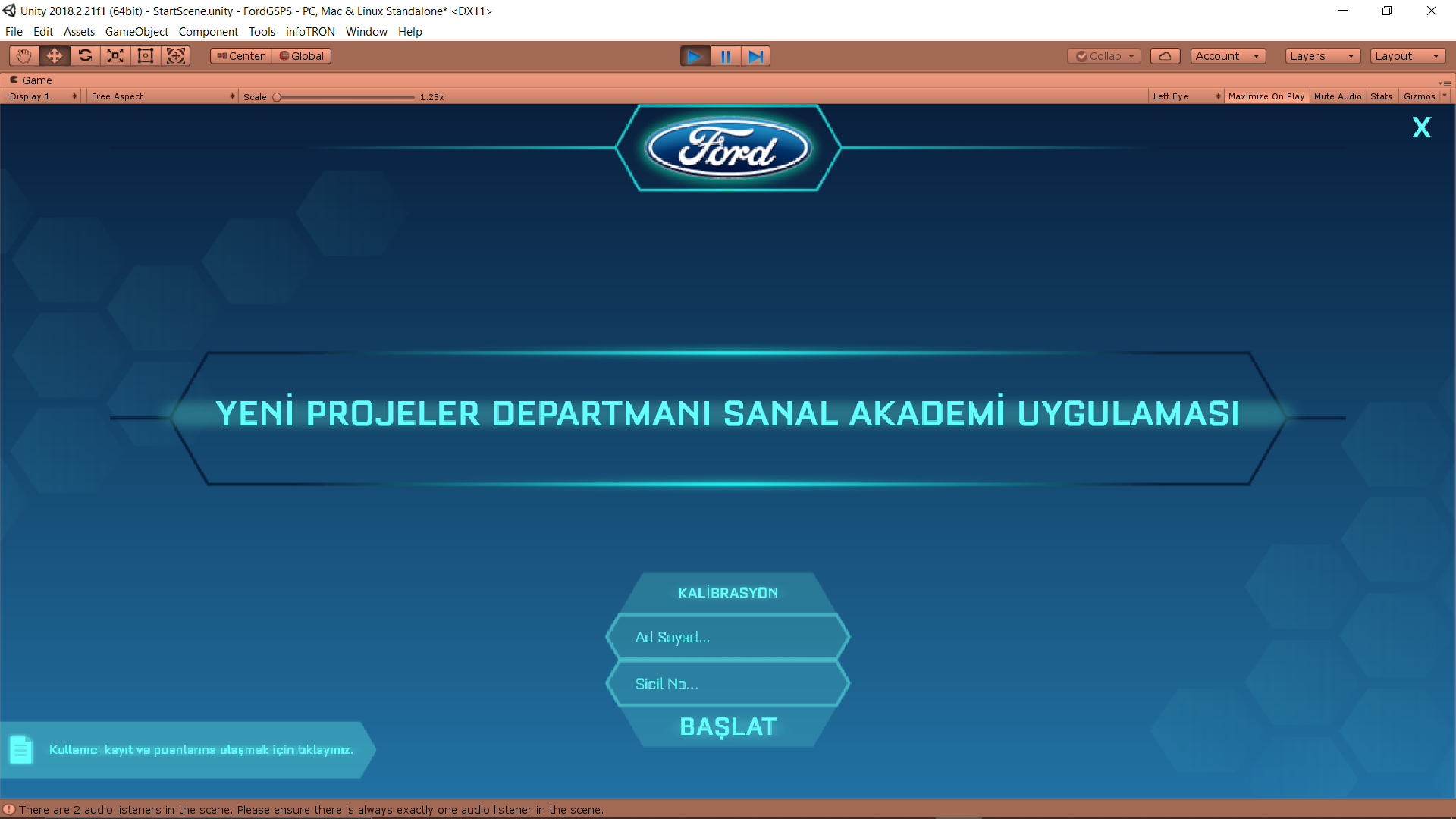 PTF Ford
